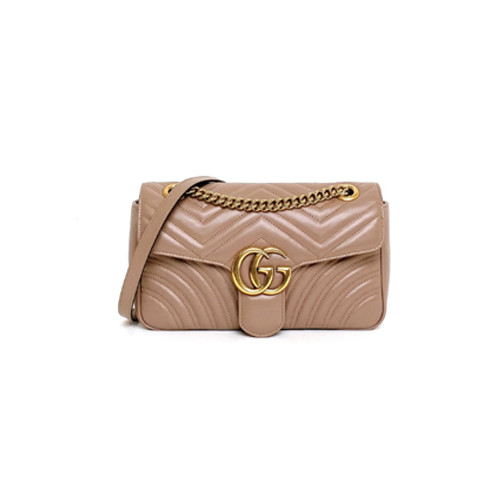 [GUCCI] 여성백 GG Marmont Bag 구찌가방 마몽 스몰 숄더백 446744