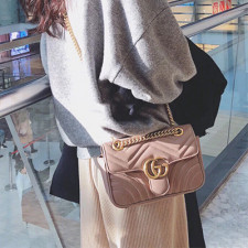 [GUCCI] 여성백 GG Marmont Bag 구찌가방 마몽 스몰 숄더백 446744