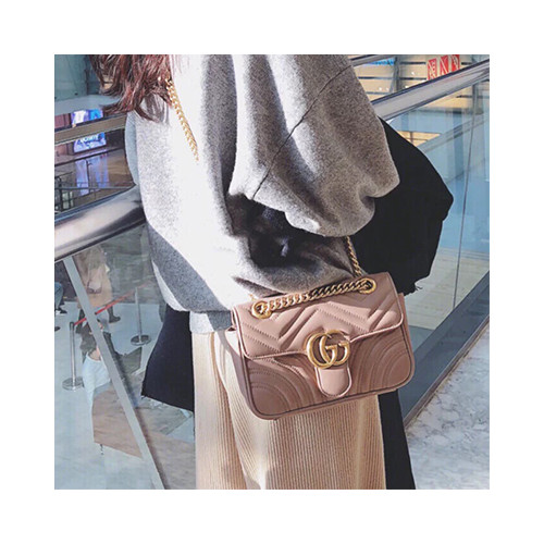 [GUCCI] 여성백 GG Marmont Bag 구찌가방 마몽 스몰 숄더백 446744