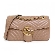 [GUCCI] 여성백 GG Marmont Bag 구찌가방 마몽 미듐 숄더백 443497