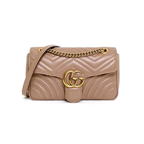 [GUCCI] 여성백 GG Marmont Bag 구찌가방 마몽 미듐 숄더백 443497