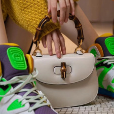 [GUCCI] 여성백 GG Bag 구찌가방 탑핸들 빈티지 핸드쇼핑백 675797