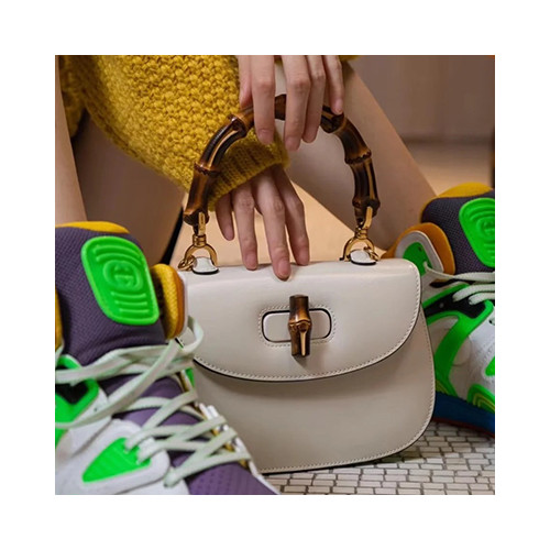 [GUCCI] 여성백 GG Bag 구찌가방 탑핸들 빈티지 핸드쇼핑백 675797