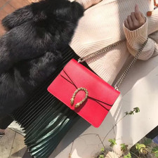 [GUCCI] 여성백 GG BAG 구찌가방 카프스킨 빈티지 숄더백 400249