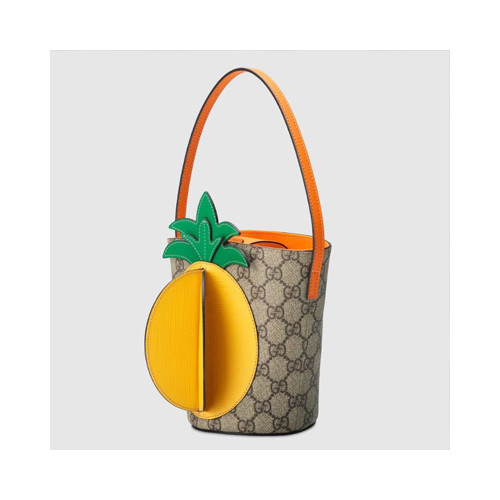[GUCCI] 여성백 GG BAG 구찌가방 칠드런 버킷 숄도백 580850