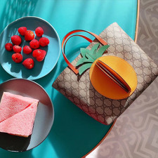 [GUCCI] 여성백 GG BAG 구찌가방 칠드런 버킷 토트백 580840