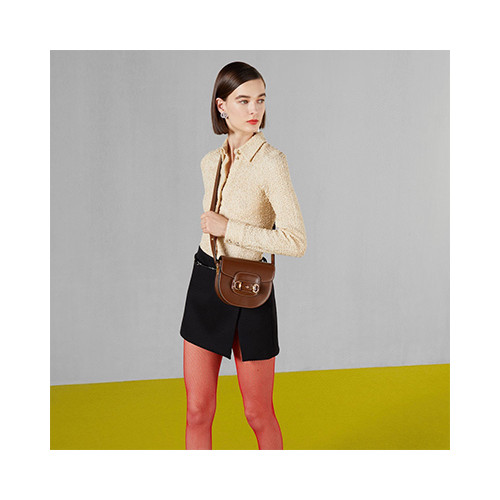 [GUCCI] 여성백 GG Horsebit Bag 구찌 홀스빗 코르스숄더백 760191