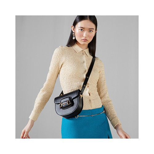 [GUCCI] 여성백 GG Horsebit Bag 구찌 홀스빗 코르스숄더백 760191