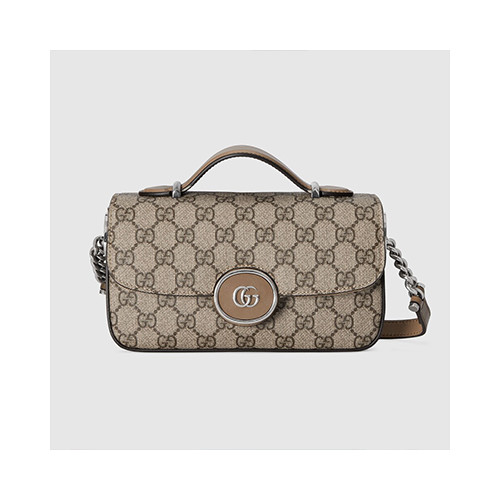 [GUCCI] 여성백 GG Petite GG Bag 구찌가방 크로스숄더백 739722