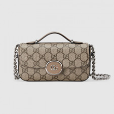 [GUCCI] 여성백 GG Petite GG Bag 구찌가방 크로스숄더백 739722
