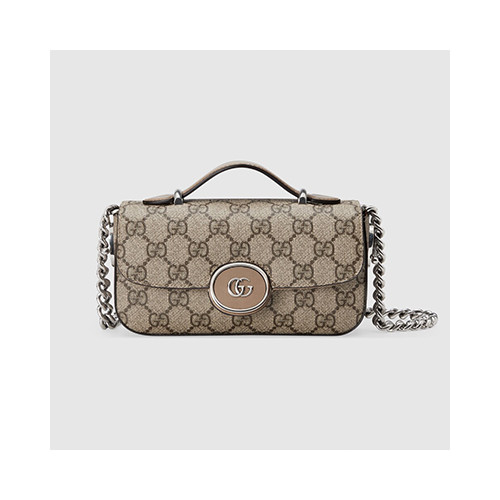 [GUCCI] 여성백 GG Petite GG Bag 구찌가방 크로스숄더백 739722