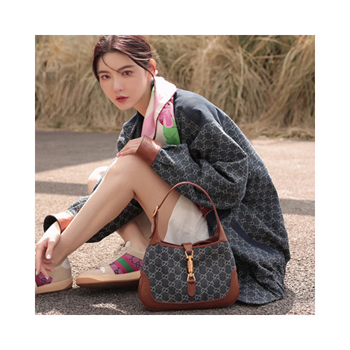 [GUCCI] 여성백 GG Jackie 1961 GG Bag 구찌가방 크로스호보백 636706