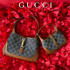 [GUCCI] 여성백 GG Jackie 1961 GG Bag 구찌가방 크로스호보백 636706