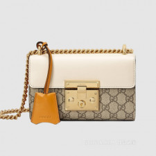 [GUCCI] 여성백 GG Padlock GG Bag 구찌가방 크로스숄더백 409487