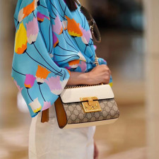 [GUCCI] 여성백 GG Padlock GG Bag 구찌가방 크로스숄더백 409487