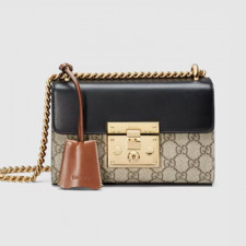 [GUCCI] 여성백 GG Padlock GG Bag 구찌가방 크로스숄더백 409487