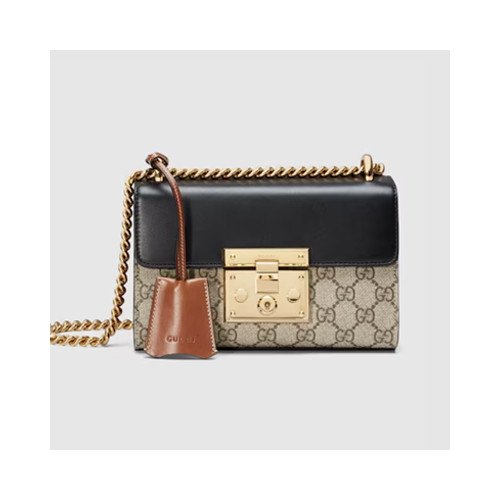 [GUCCI] 여성백 GG Padlock GG Bag 구찌가방 크로스숄더백 409487