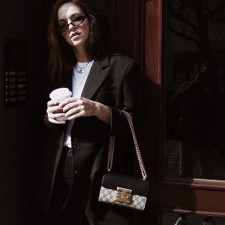 [GUCCI] 여성백 GG Padlock GG Bag 구찌가방 크로스숄더백 409487