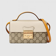 [GUCCI] 여성백 GG Padlock GG Bag 구찌가방 크로스숄더백 658229