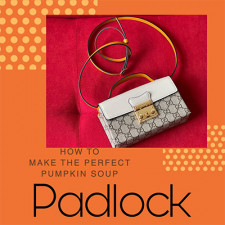 [GUCCI] 여성백 GG Padlock GG Bag 구찌가방 크로스숄더백 658229
