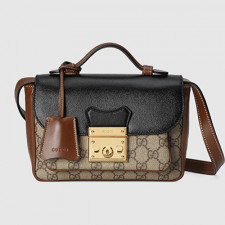[GUCCI] 여성백 GG Padlock GG Bag 구찌가방 크로스숄더백 658487