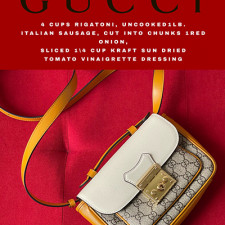 [GUCCI] 여성백 GG Padlock GG Bag 구찌가방 크로스숄더백 658487