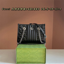 [GUCCI] 여성백 GG Bag 구찌가방 클래식 핸드 토브백 681483