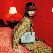 [GUCCI] 여성백 GG Bag 구찌가방 클래식 핸드 토브백 681483