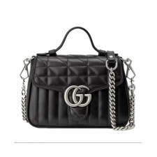 [GUCCI] 여성백 GG Bag 구찌가방 클래식 탑핸들 숄더백 583571