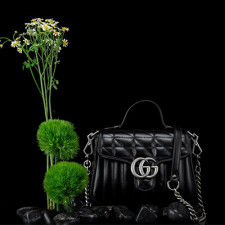 [GUCCI] 여성백 GG Bag 구찌가방 클래식 탑핸들 숄더백 583571