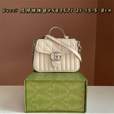 [GUCCI] 여성백 GG Bag 구찌가방 클래식 탑핸들 숄더백 583571