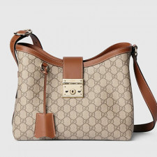 [GUCCI] 여성백 GG Padlock GG Bag 구찌가방 크로스숄더백 839021