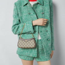[GUCCI] 여성백 GG Padlock GG Bag 구찌가방 크로스숄더백 818763
