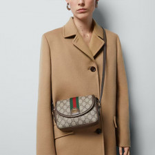 [GUCCI] 여성백 GG Ophidia Bag 구찌 수프림 벨트 크로스백 772239