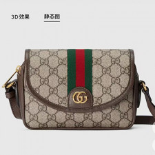 [GUCCI] 여성백 GG Ophidia Bag 구찌 수프림 벨트 크로스백 772239