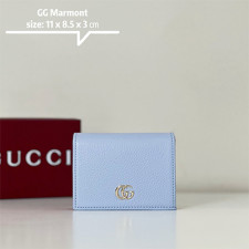 [GUCCI] 여성 GG Marmont wallet 구찌 마몽 반지갑 456126