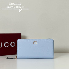 [GUCCI] 여성 GG Marmont wallet 구찌 마몽 장지갑 456117