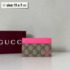 [GUCCI] 여성 GG wallet 구찌 카드지갑 768248