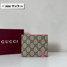 [GUCCI] 남여공용 GG wallet 구찌 징지갑 768243