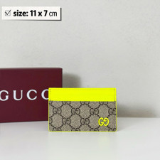[GUCCI] 여성 GG wallet 구찌 카드지갑 768248