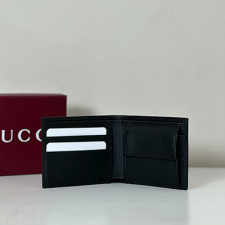 [GUCCI] 남성 GG wallet 구찌 동전카드반지갑 835048