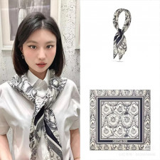 [DIOR] 여성 스카프 빈티지 90*90 크리스찬 디올 실크스카프