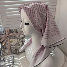 [DIOR] 여성 스카프 빈티지 90*90 크리스찬 디올 실크 패션 스카프