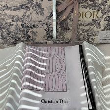 [DIOR] 여성 스카프 빈티지 90*90 크리스찬 디올 실크 패션 스카프