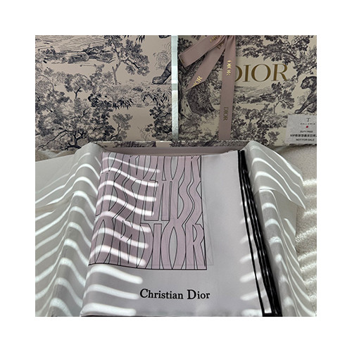 [DIOR] 여성 스카프 빈티지 90*90 크리스찬 디올 실크 패션 스카프