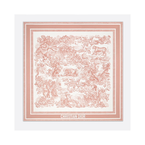 [DIOR] 여성 스카프 빈티지 90*90 크리스찬 디올 실크 캐주얼 스카프