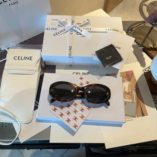 [선글라스] CELINE 신상 여성 셀린느 패션 호피브라운 선글라스