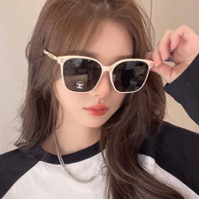 [선글라스] CHANEL 신상 여성 샤넬 패션 안경 악세사리 베이지