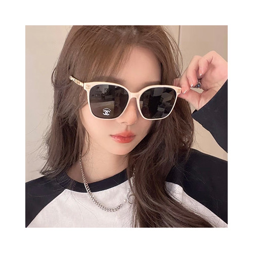 [선글라스] CHANEL 신상 여성 샤넬 패션 안경 악세사리 베이지