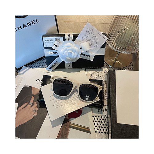 [선글라스] CHANEL 신상 여성 샤넬 패션 안경 악세사리 베이지